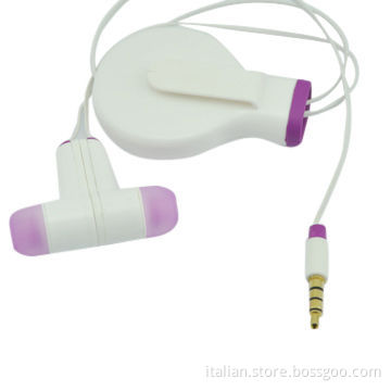 Retractable In-ear Earphone